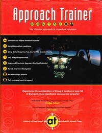 Approach Trainer (red cover) Box Art