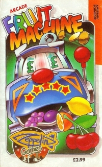Arcade Fruit Machine Box Art
