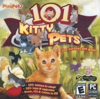 101 Kitty Pets Box Art