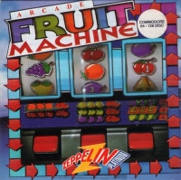 Arcade Fruit Machine (disk) Box Art