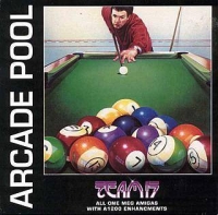 Arcade Pool Box Art