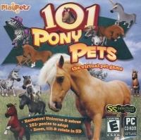 101 Pony Pets Box Art