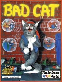 Bad Cat [DE] Box Art