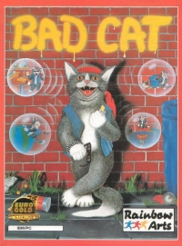 Bad Cat Box Art