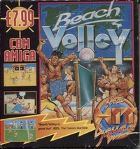 Beach Volley - The Hit Squad Box Art