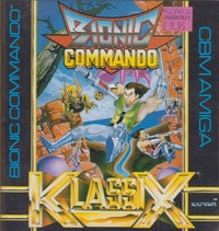 Bionic Commando - Klassix Box Art