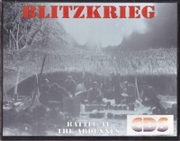 Blitzkrieg: Battle at the Ardennes Box Art