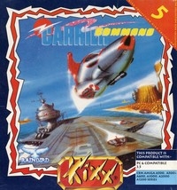 Carrier Command - Kixx Box Art