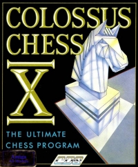 Colossus Chess X Box Art