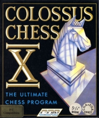 Colossus Chess X Box Art