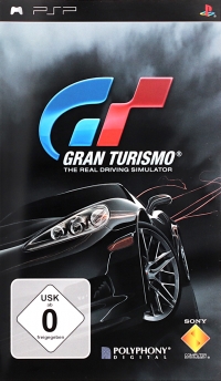 Gran Turismo [DE] Box Art