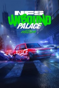 Need for Speed Unbound: Palace Edition Box Art