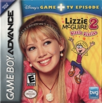 Disney's Game + TV Episode - Lizzie McGuire 2: Lizzie Diaries Box Art