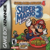 Super Mario Advance 4: Super Mario Bros. 3 (Seven e-Reader card Bonus Included!) Box Art