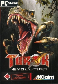 Turok: Evolution (AML 94273.03-EGE) Box Art
