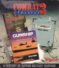 Combat Classics 3 Box Art