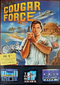 Cougar Force Box Art