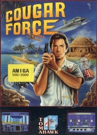 Cougar Force Box Art