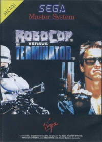 RoboCop Versus The Terminator Box Art