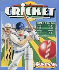 Cricket Box Art