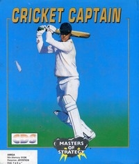 Cricket Captain Box Art