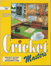 Cricket Masters Box Art