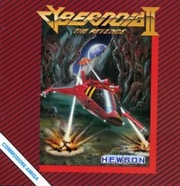 Cybernoid II: The Revenge (red cover) Box Art