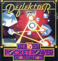 Deflektor - The 16Bit Pocket Power Collection Box Art