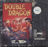 Double Dragon - 16 Blitz Mastertronic Box Art