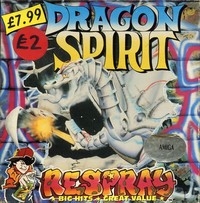 Dragon Spirit - Respray Box Art