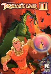 Dragon's Lair III Box Art