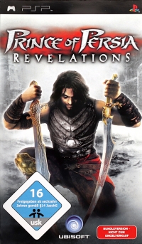 Prince of Persia: Revelations (Bundleversion) Box Art