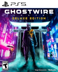 Ghostwire: Tokyo - Deluxe Edition Box Art