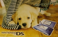 Nintendo DS - Nintendogs Pak (Blue) Box Art