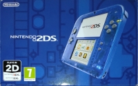 Nintendo 2DS (Transparent Blue) [UK] Box Art