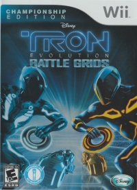Disney's Tron: Evolution: Battle Grids - Championship Edition Box Art