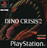 Dino Crisis 2 [FR] Box Art