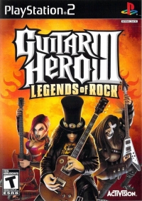 Guitar Hero III: Legends of Rock [CA][MX] Box Art