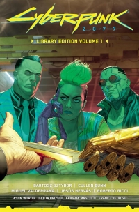 Cyberpunk 2077: Library Edition Volume 1 Box Art