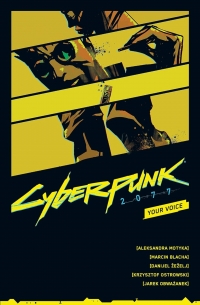 Cyberpunk 2077: Your Voice Box Art