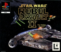 Star Wars: Rebel Assault II: The Hidden Empire [FR] Box Art