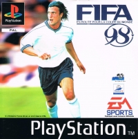 FIFA 98: En route pour la Coupe du Monde Box Art