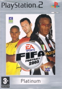 FIFA Football 2003 - Platinum [FR] Box Art