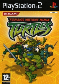 Teenage Mutant Ninja Turtles [FR] Box Art