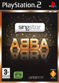 SingStar: ABBA [CH][NL] Box Art