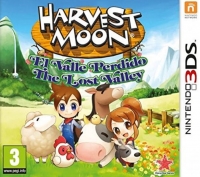 Harvest Moon: El Valle Perdido Box Art
