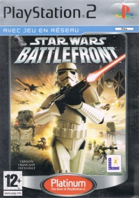 Star Wars: Battlefront - Platinum [FR] Box Art