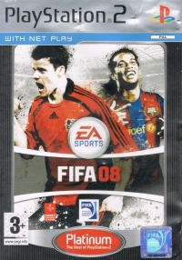 FIFA 08 - Platinum [CH] Box Art