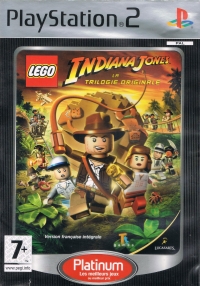 Lego Indiana Jones: La Trilogie Originale - Platinum Box Art