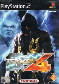 Tekken 4 [AT][BE][CH][NL] Box Art